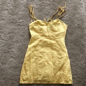 NWT Yellow dress